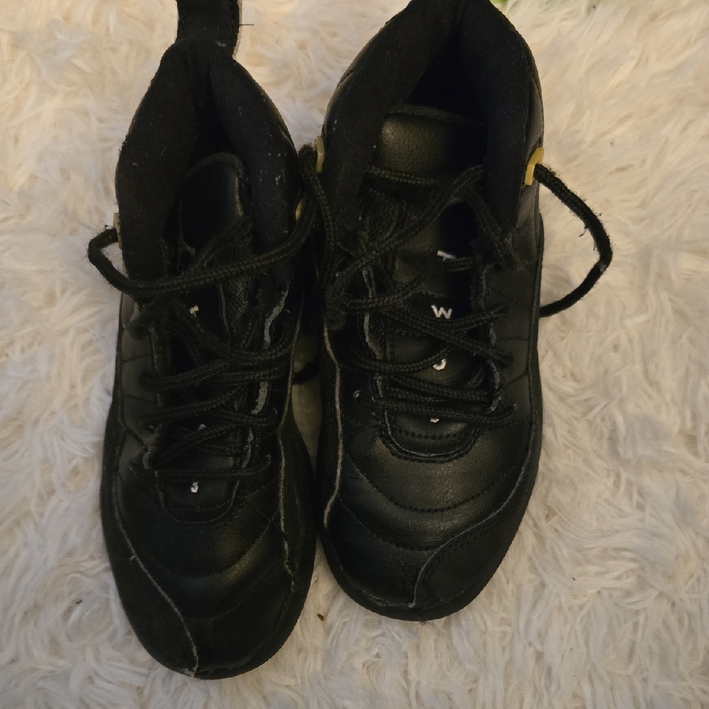 Nike Air Jordan 12 XII Retro The Master Black HIGH TOP